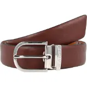 Davidoff Icon Riem Leer Individueel inkortbaar bruin