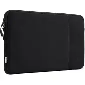 IMoshion Laptophoes met opbergvak 13 inch - Laptopsleeve - Black