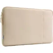 IMoshion Laptophoes met opbergvak 15-16 inch - Laptopsleeve - Sandstone