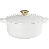 Le Creuset Braadpan Signature 'Wit' ø20cm / 2.4L