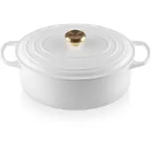 Le Creuset Signature ovale braadpan 6,3 l White