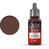 Vallejo Hobbyverf Acrylverf - 72044 Game Color - Dark Fleshtone - Acryl - Verf flesje - 18 ml