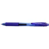 Pentel OF AMERICA ENERGEL X BLUE 0,5 MM INTREKBAAR (Set van 24)