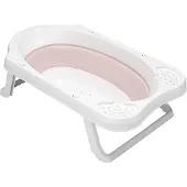 Keeeper Maja Baby Bathtub Transparant 48 x 82 x 23.5 cm Kinderen