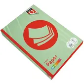 Quantore Kopieerpapier Quantore Colour A4 160gr appelgroen 250vel