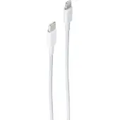 Shiverpeaks Lade Kabel, USB-C Stecker auf 8-pin Stecker, 0,5m
