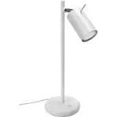 Sollux Moderne witte bureaulamp RING, 1xGU10, 10W, model SL.1090, merk