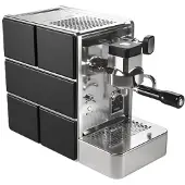 Stone Espresso Mine Black Espresso machine - Satijn zwart
