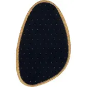 Pedag leather 1/2 inlegzool | Voorvoetzool | Leer | Maat 41-42