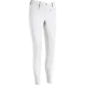 Pikeur Rijbroek Lucinda Grip Kids Wit - 140