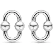 Ti sento Oorbellen, Aanhangwagen, (925 zilver)