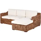 Beliani BRIATICO - Tuinbank - Naturel - Rotan