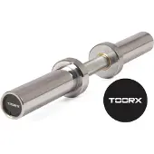 Toorx Professional - Olympische Dumbbell Stang - 8 kg - 50 mm