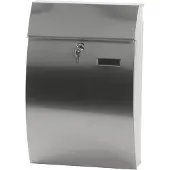 V-Part - Brievenbus 'Tian' - Stainless steel - mat RVS - Brievenbus