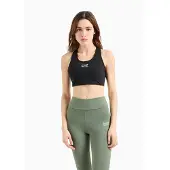 Emporio Armani 6dth59-tjklz Sports Bra Zwart XS Vrouw