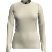 Icebreaker - Women's 200 Oasis L/S Crewe - Merino-ondergoed M, grijs