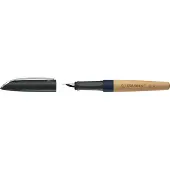 Stabilo Grow - Klimaatneutrale Luxe Vulpen - Bosbes Blauw/Beukenhout