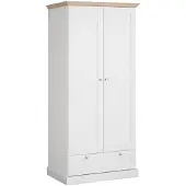 Loft 24 Binz-Dressoir - 2-Deurs 1-Lade - Wit Eiken