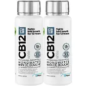 Cb12 2x Mondwater White 250 ml