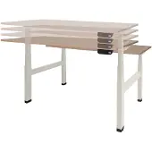 Schaffenburg Dextro Plus Elektrisch Zit-sta DUO bureau - NEN-EN 527 (Ongemonteerd)