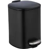 Wenko Alassio afvalemmer 5,0 l zwart