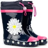 Playshoes regenlaarzen Madelief marineblauw