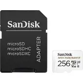 SanDisk Micro SDXC High Endurance 256GB 100MB/s + Adapter