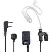 Albrecht AE 32 K, Hoofdtelefoon met microfoon, Midland, G10, G11, G11V, G14, D200, Zwart, 0,2 - 0,005 MHz, 32 ohm