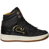 Cruyff Sneakers 'Campo High' zwart