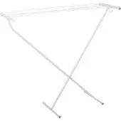 Bo Camp - Droogrek - Compact - Staal - Schaarmodel - Wit - 5