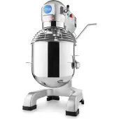 Maxima - Gastro planetaire mixer - 30 liter - Geschikt voor tot 15 kg deeg - 3 snelheden