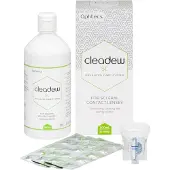 Cleadew SL 06x 300ml + 180 tabletten (half jaarpakket) - lenzenvloeistof