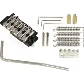 Wilkinson WVS50IIK/B Tremolo - Premium 2-Punt Systeem in Zwart