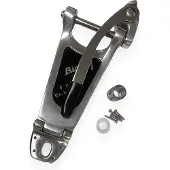 Bigsby B-B6XSH-PAB6 Vibrato Tailpiece Extra Korte Hinge, Gepolijst Aluminium