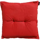 Madison Zit universeel Basic red 50 cm x 50 cm