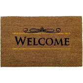 Ivol Kokosmat 'Welcome' - 40x60 cm