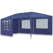 Maxx - Partytent feesttent 3x6m - zijwanden - BLAUW