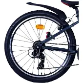 Volare XC Race Kinderfiets - 24 inch - Rood Grijs - 21 versnellingen