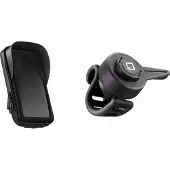 Lampa Optiline Waterdichte Telefoonhouder Fiets Fatbike E-Bike Stem Stuurbevestiging Met Quick release