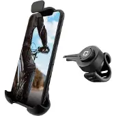 Lampa Optiline Telefoonhouder Fiets Fatbike E-Bike Stuur-Stem Bevestiging Met Quick Release