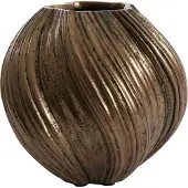 Light & Living Light&living Vaas deco Ø34x32 cm YATUNG antiek brons