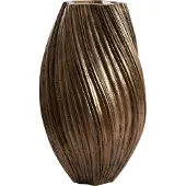 Light & Living Vaas deco Ø30x52 cm YATUNG antiek brons (Brons, 30x52x30cm)