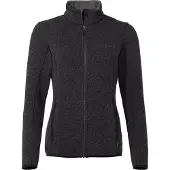 Vaude - Women's Rienza Jacket IV - Fleecevest 40, zwart