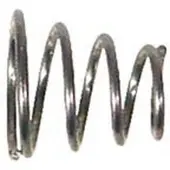 Boston SPR-08 pickup mounting spring, taps toelopend, 12 stuks, diam. 8-5mm, lengte 8mm