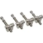 AllParts BP2075001 Set van 4 Brugzadels voor Gibson Bass