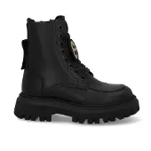 Nubikk Meisjes Boots Fae Bobbi Jr - Zwart - Maat 31