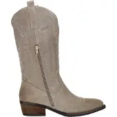 Sub55 Dames Western boots beige | Maat: 36