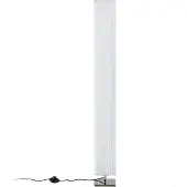 LINDBY Vloerlampe , Janno, Wit, Woonkamer, Stof, Modern