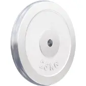 Gorilla Sports Halterschijf 25 kg Chroom