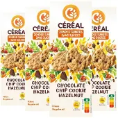 CEREAL 4x Chocolate Chip Cookie Hazelnoot 130 gr